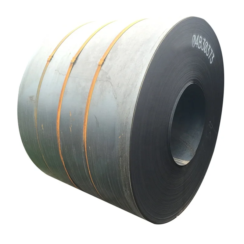 ASTM A36 grade 12mm 16mm MS Carbon Iron Coil Hot Rolled Steel Coils S235jr HR Steel Coils For Heat Exchangers