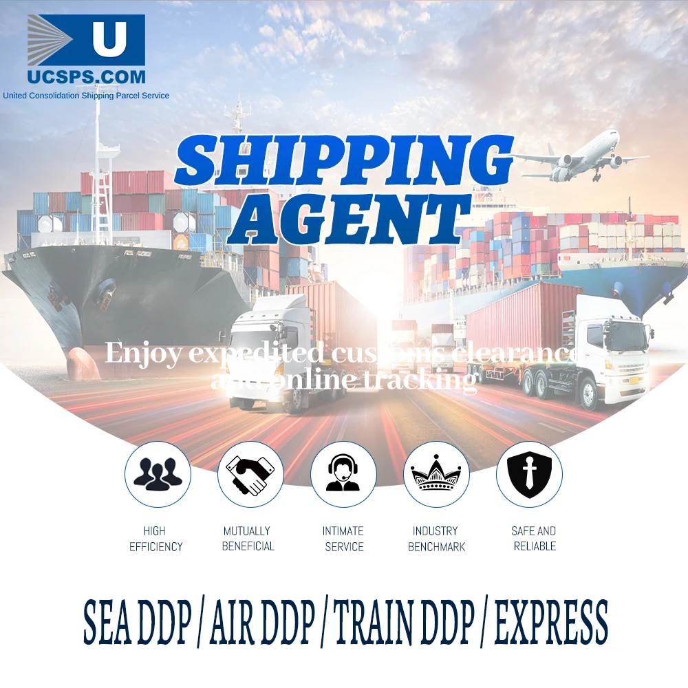 Dropshipping products 2023 Air Shipping ddp Sea Freight Forwarder China to Spain  door to door service