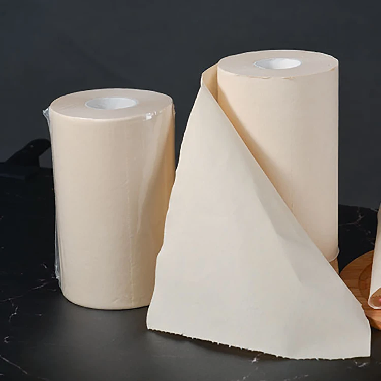 Wholesale Custom Food Grade Safe Kitchen Organizer Paper Napkins Towel Roll