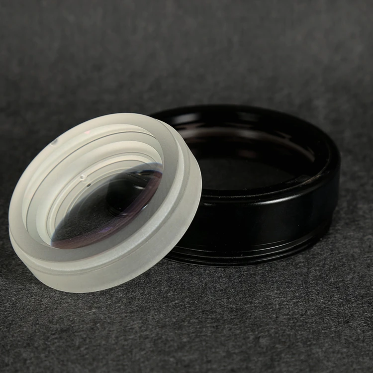 Round 40mm Double Concave Lenses Optical Glass Biconcave Lens For Laser