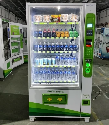 22 inches Touch screen Most popular Vending Machines For Shopping Mall Combo Vending Machine