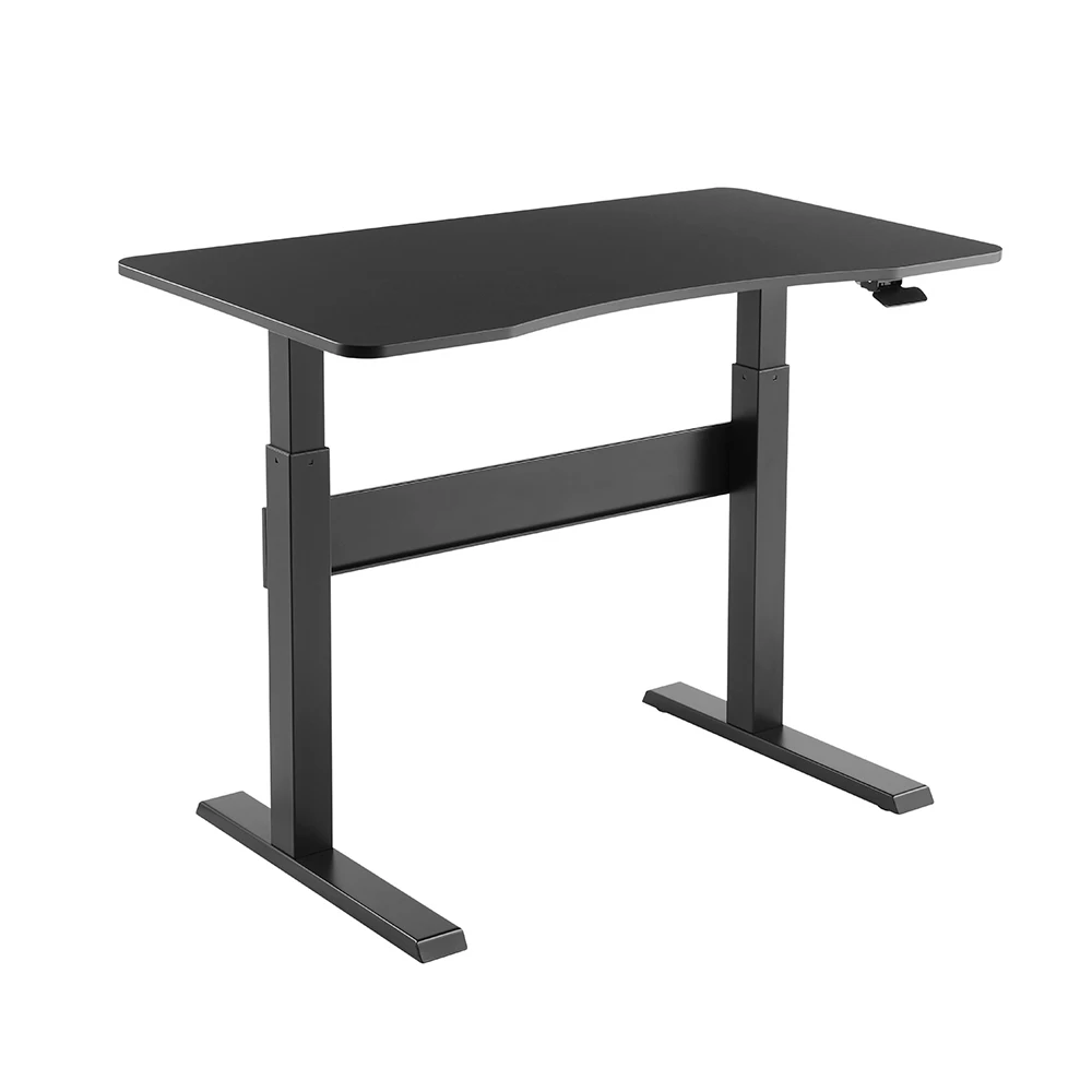 Современная офисная мебель, небольшая доска, воздушный подъемник, регулируемая высота, стойка, компьютерный стол, рама