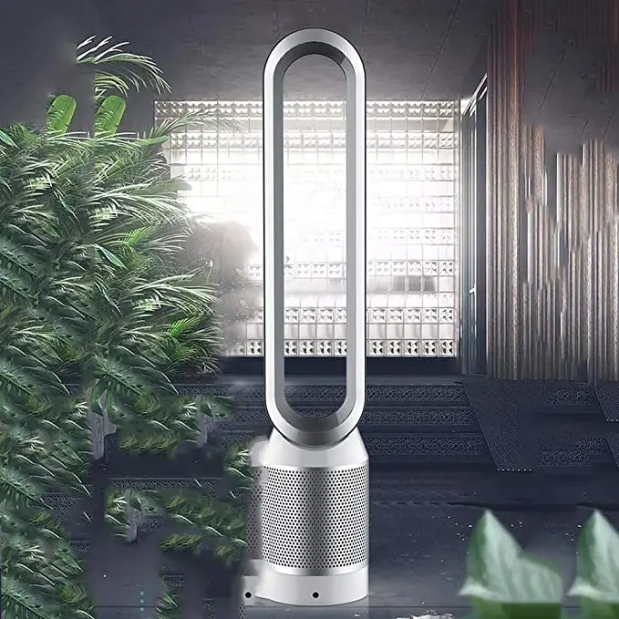 Professional Manufacture Cheap Tower Pedestal Axial Flow Electric Stand Bladeless Hepa Filter Fan