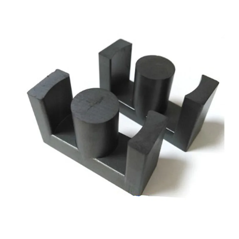 Ферритовые магнитные сердечники Mn-Zn ER2834 EC28 высокочастотный ферритовый трансформатор материал PC40