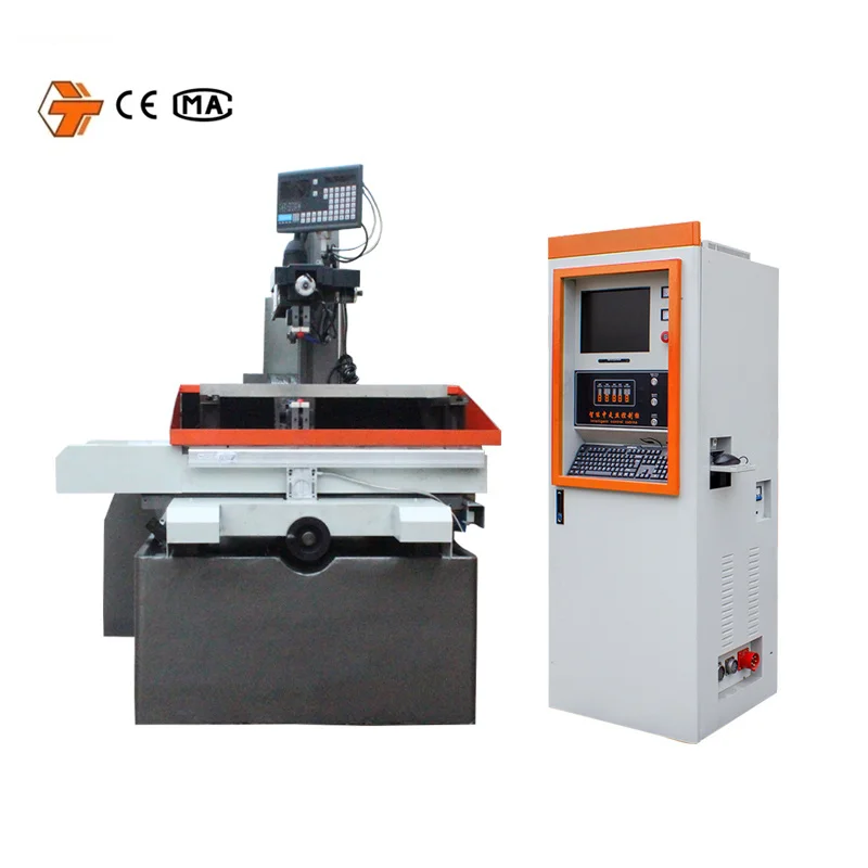 Ce certified 2 year warranty DK7745F Economical 5 Axis Wire Edm Machine for Metal