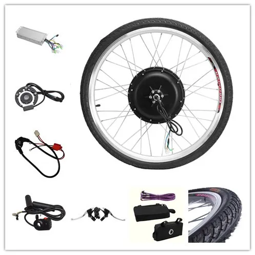 Cheap Electric Bike Bicycle Conversion Kit 36V48V60V 750W 1000W 1500W 2000W Longer Mileage Electric Scooter Motorcycle