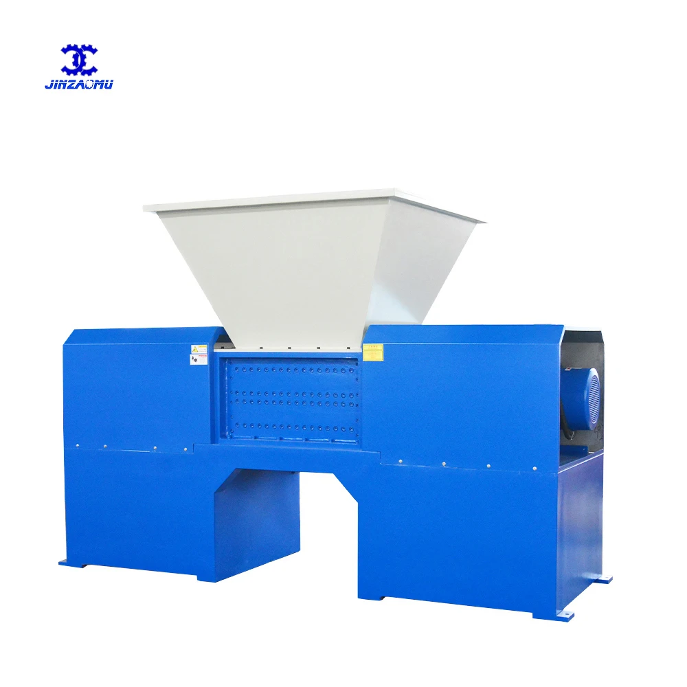 Extremely Durable Enhanced Performance Double Shaft Plastic Shredder for Sale