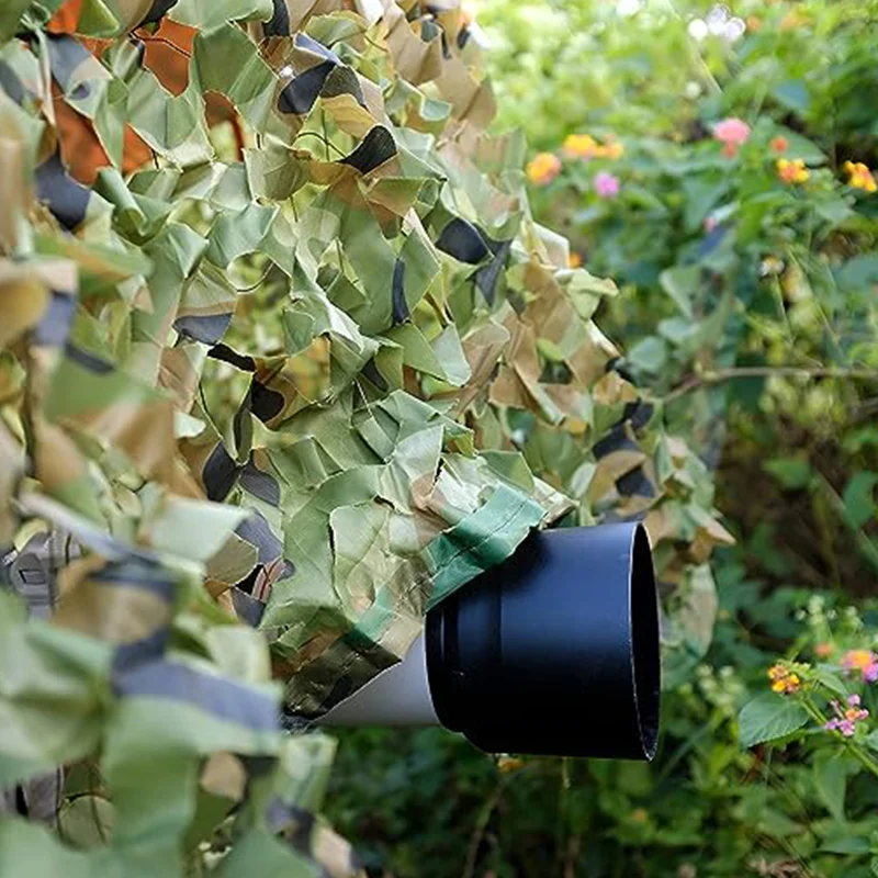 CS Live 12m*16m Green color Anti-Radar Anti-Ultraviolet Camouflage net For Base/Camp/Battlefield