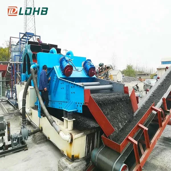 Hot sale factory price professional mine sand washer sand washing line
