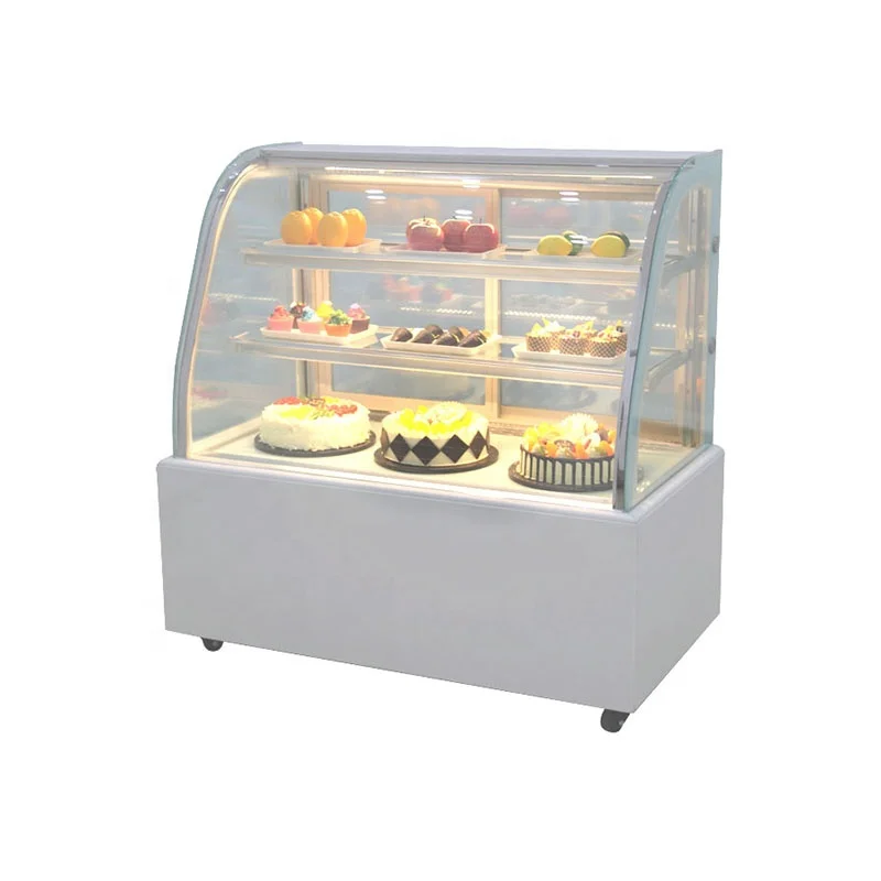 Коммерческий витринный холодильник для супермаркетов