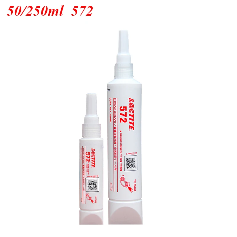 50ml 250ml Loctiter 567 565 572 Pipe Thread Sealant Adhesive Removable High Temperature Resistant Sealing Glue