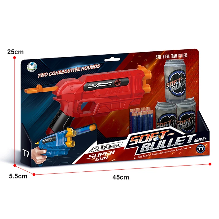 Blaster Toys Guns for Boys for Brand Guns Bullets,Foam Bullet Toys Gun  ,Refill Soft Darts Foam Blasters Kids Gun Toyss