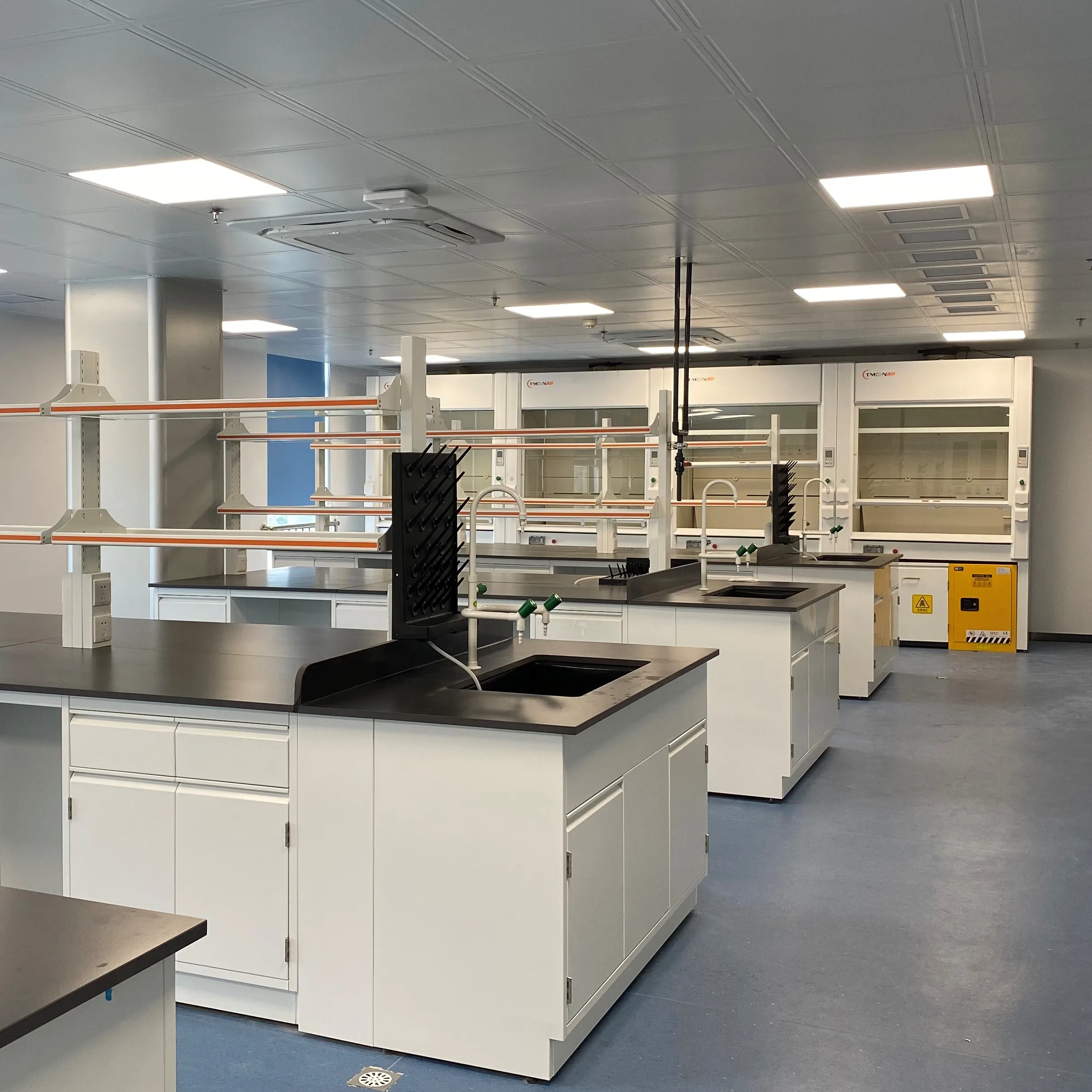High School Laboratory Work Table Physical Biological Laboratory Furniture