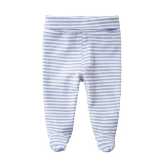 
Stripe Prints Trousers Blue Color And Pink Color For Baby Boy And Girl Nightsleep Wear 