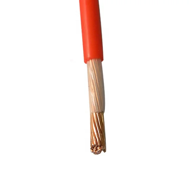 10mm2 16mm2 25mm2 35mm2 50mm2 KYNAR PVDF HMWPE Cable for Cathodic Protection