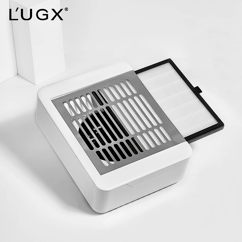 lugx oem/odm nail salon professional products nail vacuum cleaner nail desk with dust collector