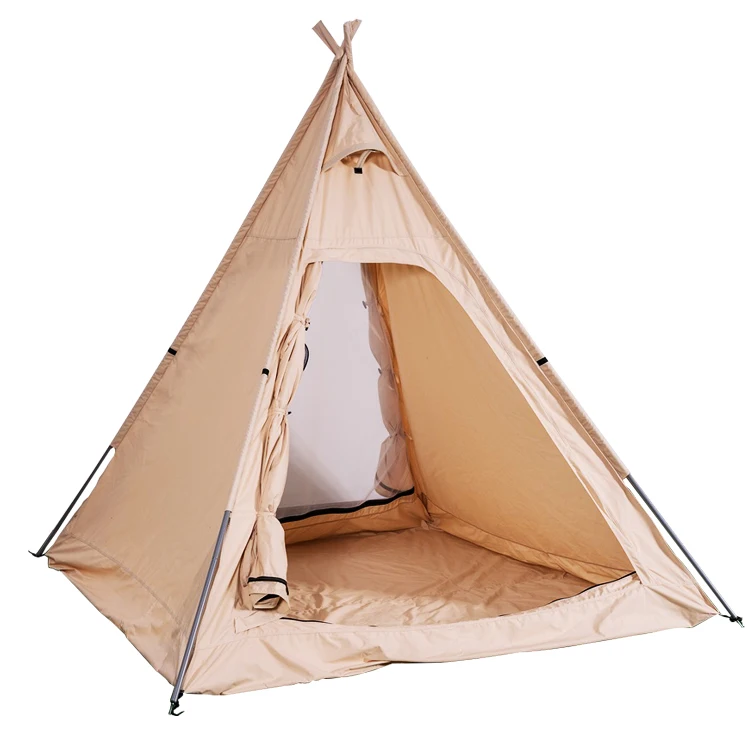 Honest Suppliers outdoor indian teepee camping tent indian party tent indian pyramid camping tent