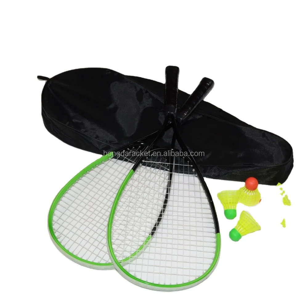 good quality speed badminton set aluminium frame BSCI and OEM factory
