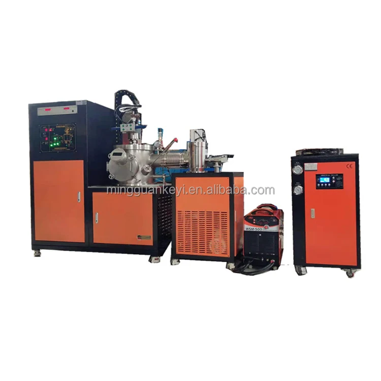 3500C 80g ultra-high temperature vacuum arc melting furnace button furnace non consumable vacuum arc furnace