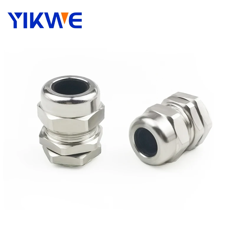 Stainless Steel EMC Cable Gland Electromagnetic Compatibility IP68 CE Cable Joint Waterproof Connector supplier price