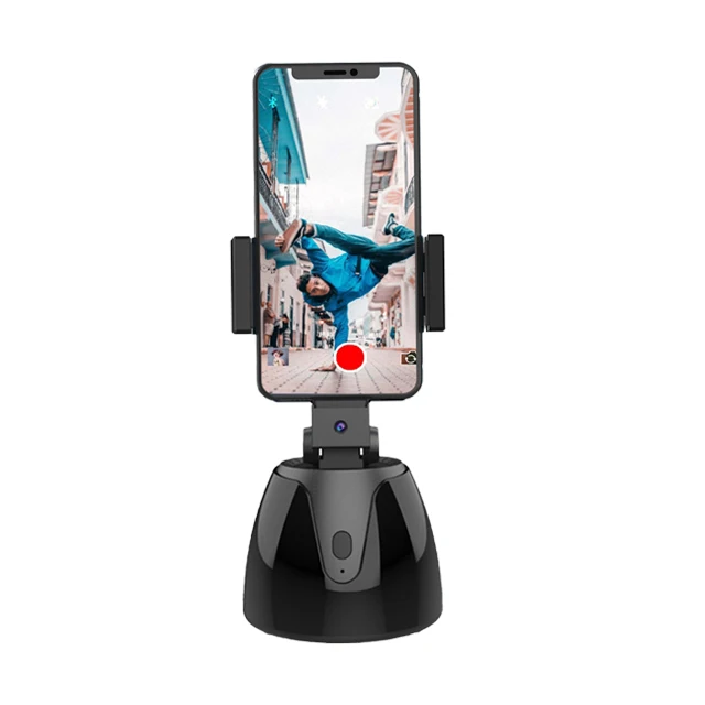 
Promotional Gimbal AI composition Object Tracking Auto Face Tracking Camera Phone Holder Auto Smart Shooting Selfie Stick 