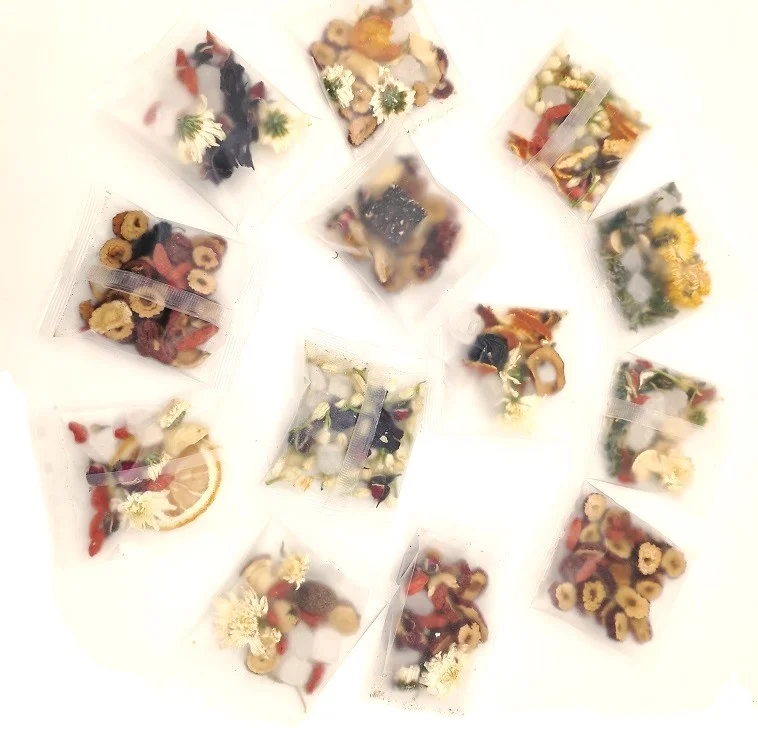 Китайский женский чай коричневый сахар имбирь красные финики Детокс травяной теплый индивидуальные пакеты оптовая продажа с фабрики