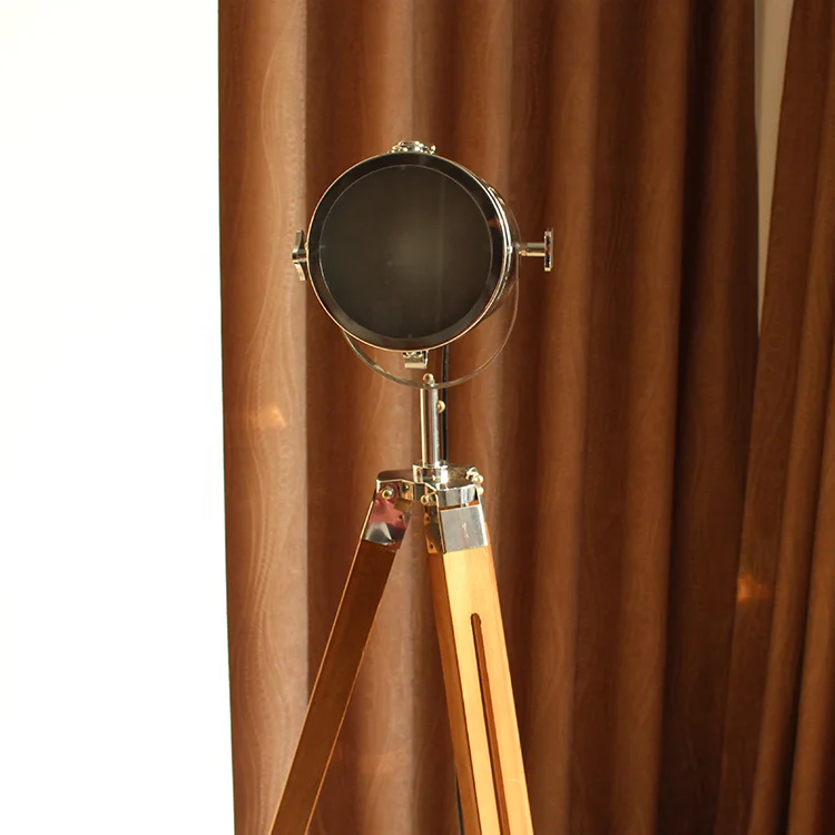 Оптовая продажа, простой дизайн, Современная декоративная осветительная арматура для помещений, 60 Вт, штатив, светодиодная напольная деревянная подставка, лампа