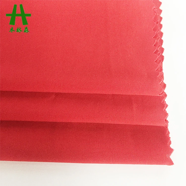 Mulinsen Textile FDY Single Jersey 118D Polyester Spandex Knit