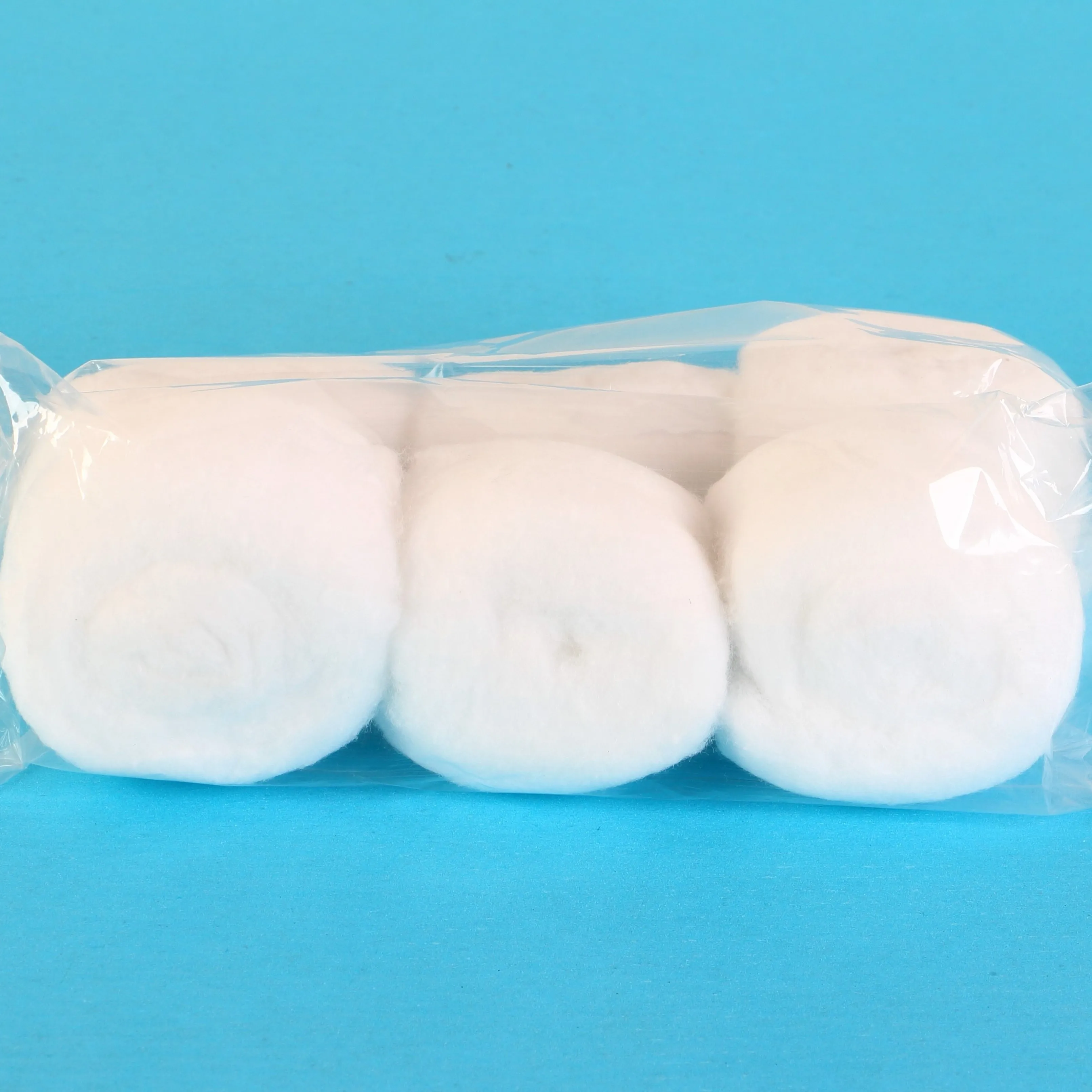High Quality Pure Cotton Sterile White Medical Absorbent Alcohol Cotton Ball