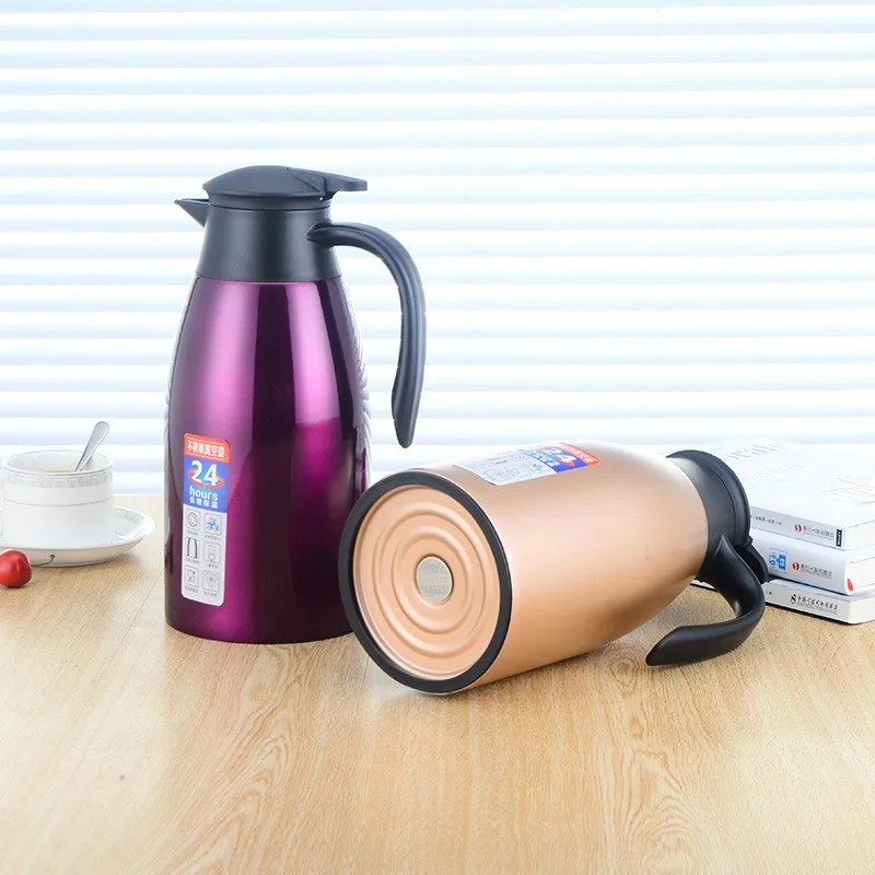 Glass Inner Flask Stainless Steel Double Wall Bottle Water Flasks 2022 Promotion