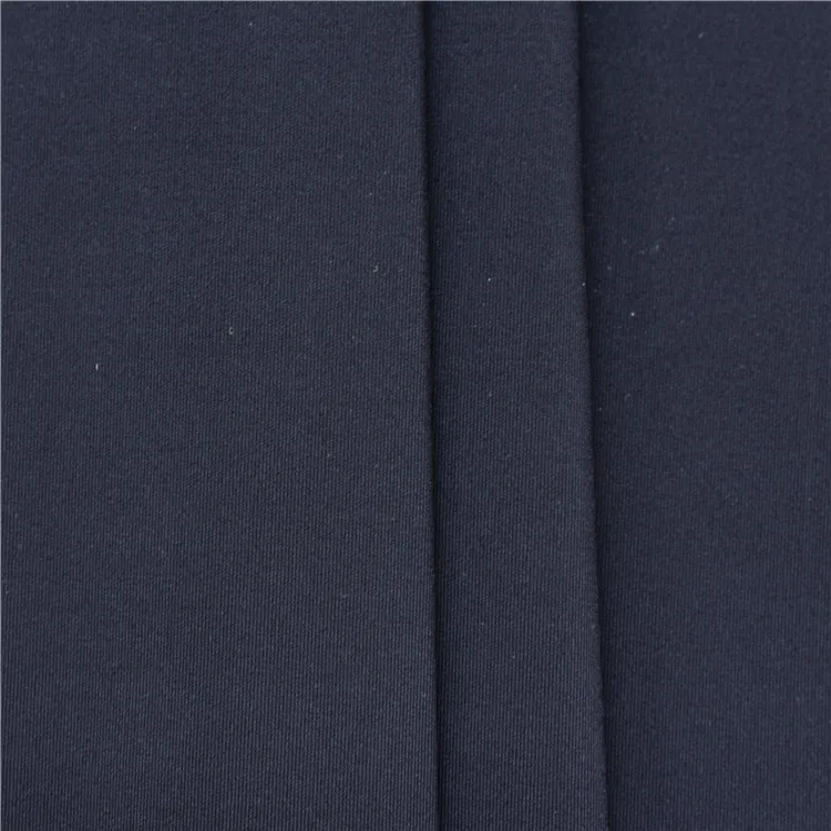 High Quality 4 way stretch interlock knitted 80nylon 20 elastane mens golf dri fit sportswear leggings fabric