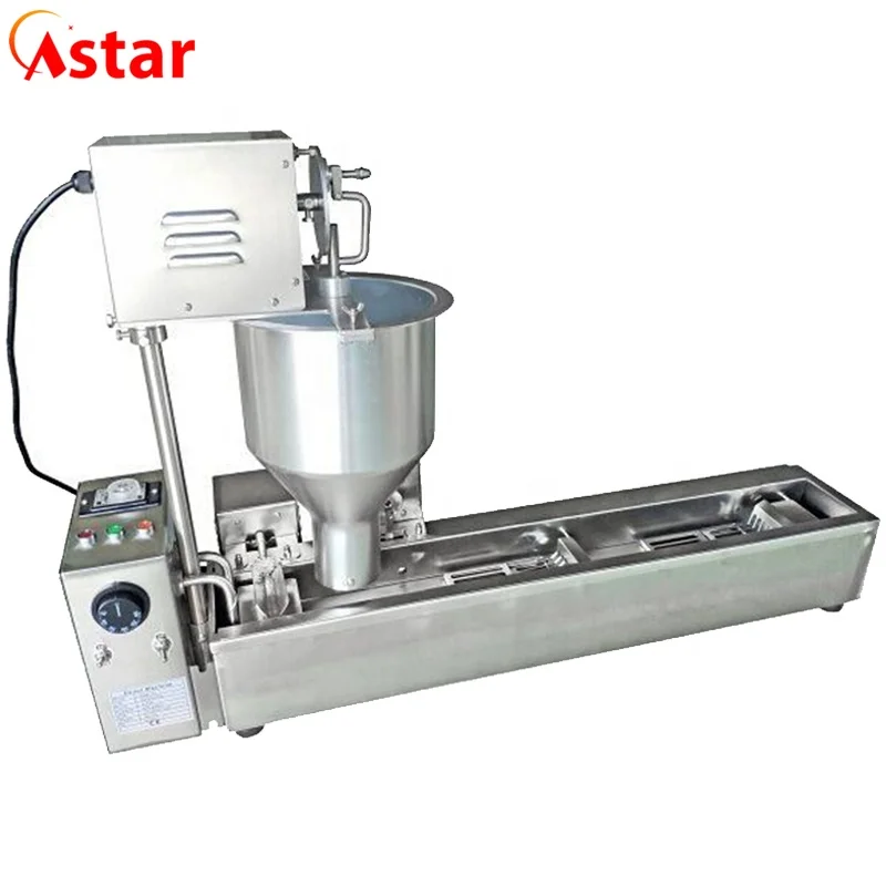 Astar hot sale Single row automatic donut machine for bakery donut fryer
