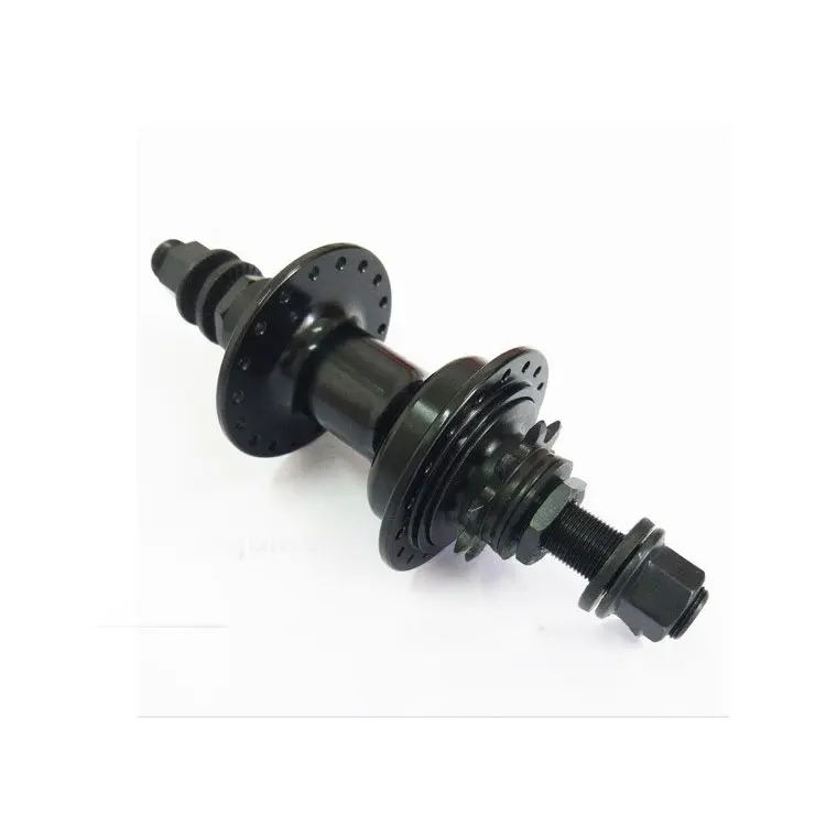 Alloy bmx rear hub 9T cog 14mm axle sealed bearings