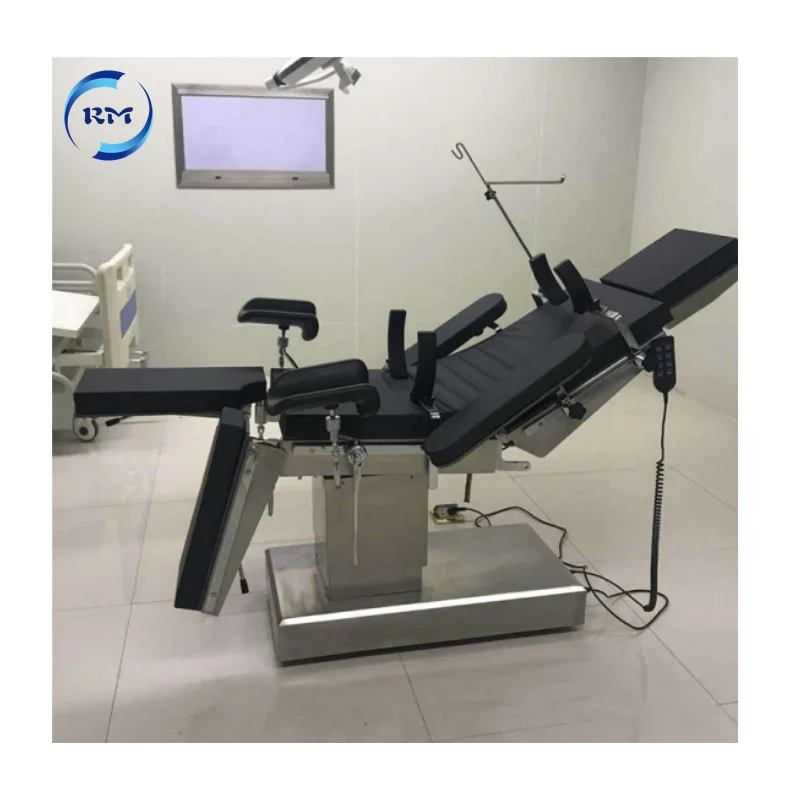 Medical Electric Operating Table Adjustable Surgical Manual Hydraulic Operating Medical Table