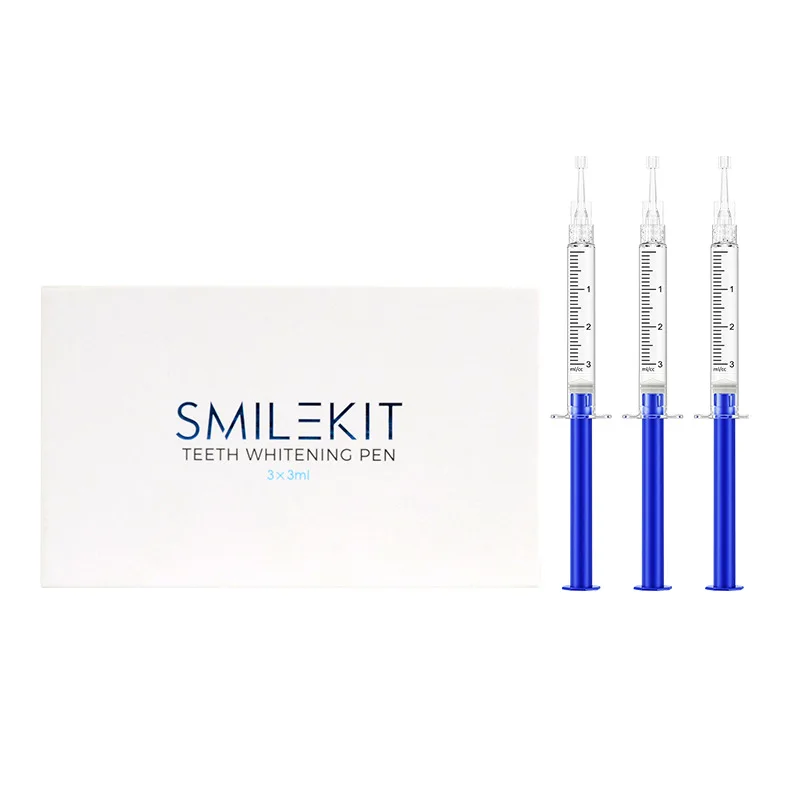 Peroxide Free Teeth Whitening Gel Any Fruit Flavor or 1%-44% carbamide peroxide or 1% -30% HP Teeth Whitening Gel