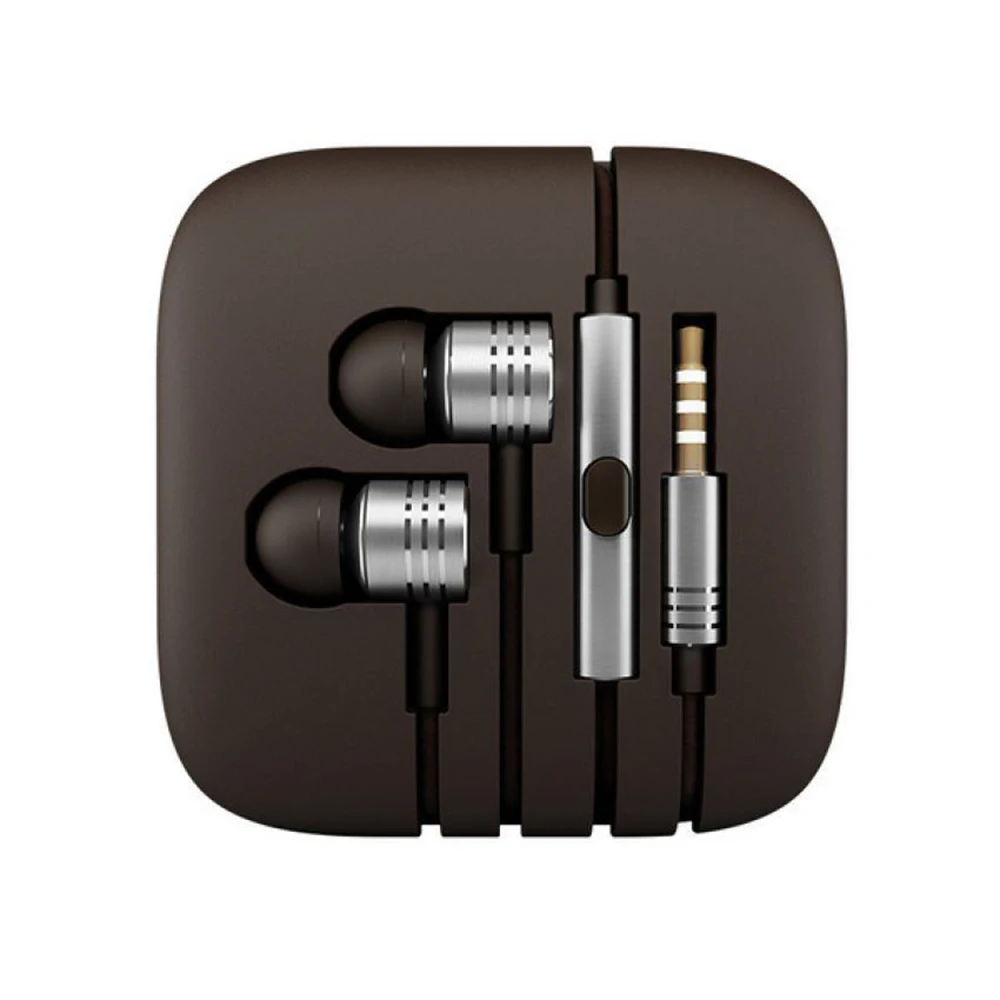 100% original Mi3/4 Earphone Piston Basic Version In-Ear 3.5mm with Mic Wire Control For xiaom hone Samsung Redmi Earphone