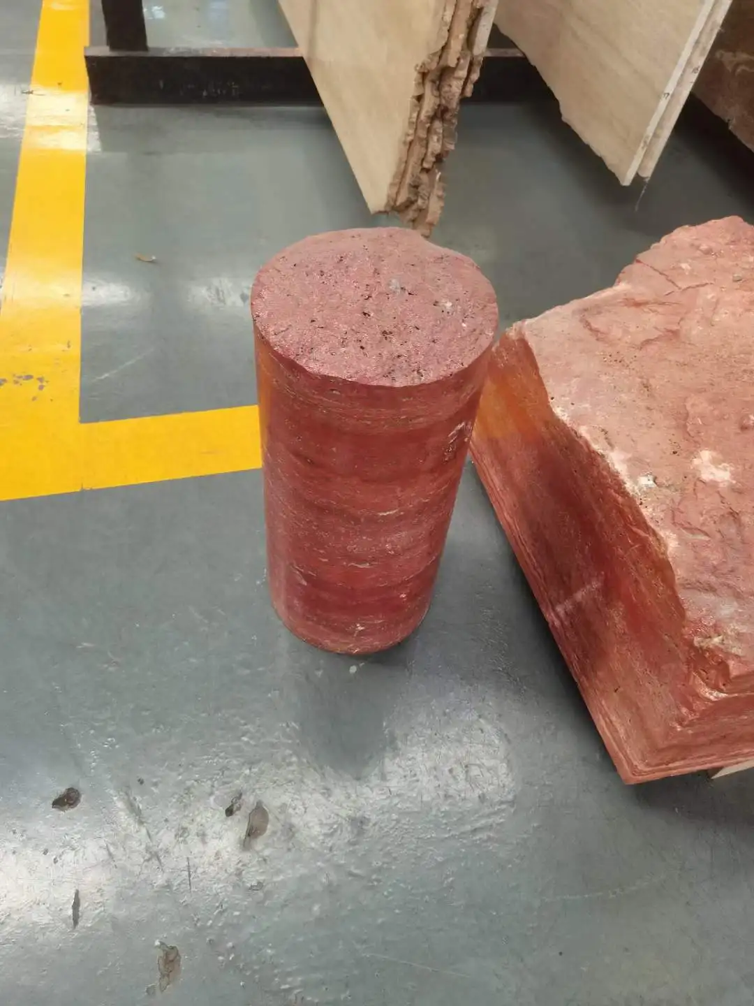 Red Travertine Stone Slab Wholesale