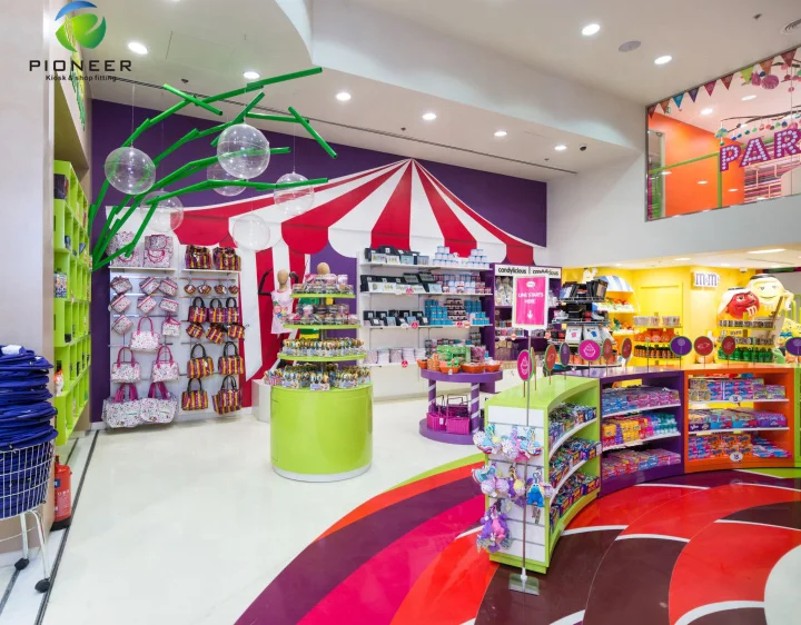 Pioneer Nice Candy Shop / Candy Store / Sweet Shop Interior Design