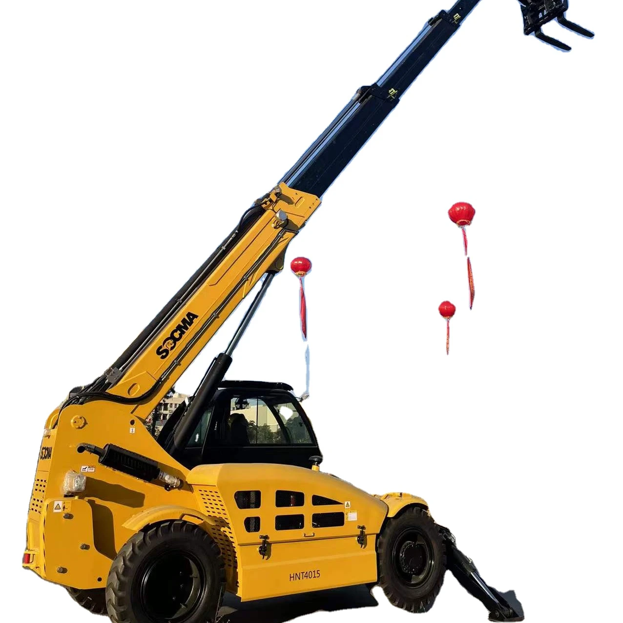 17m telehandler telescopic handler forklift for sale