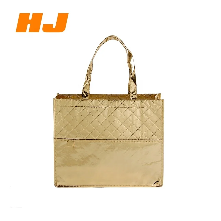 Factory outlets custom ingenious design laminated non woven fabric shopping bag