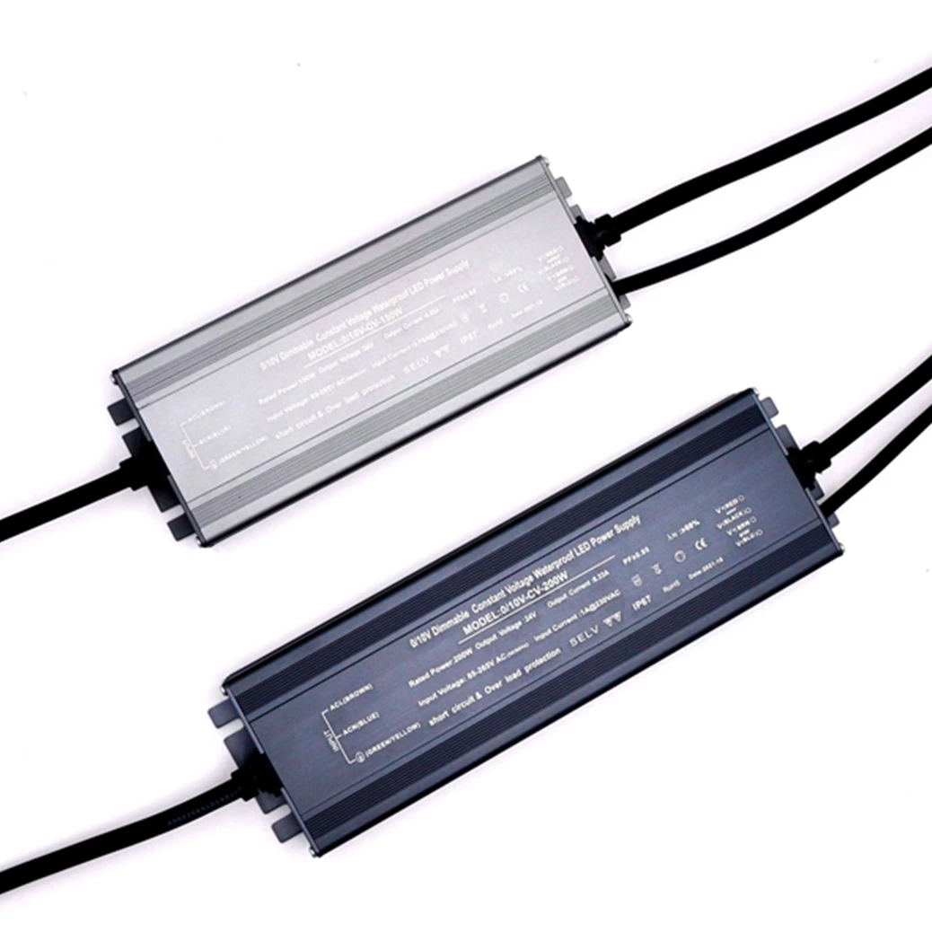 Горячая Распродажа светодиодный импульсный источник питания 0-10 в постоянное напряжение светодиодный источник питания