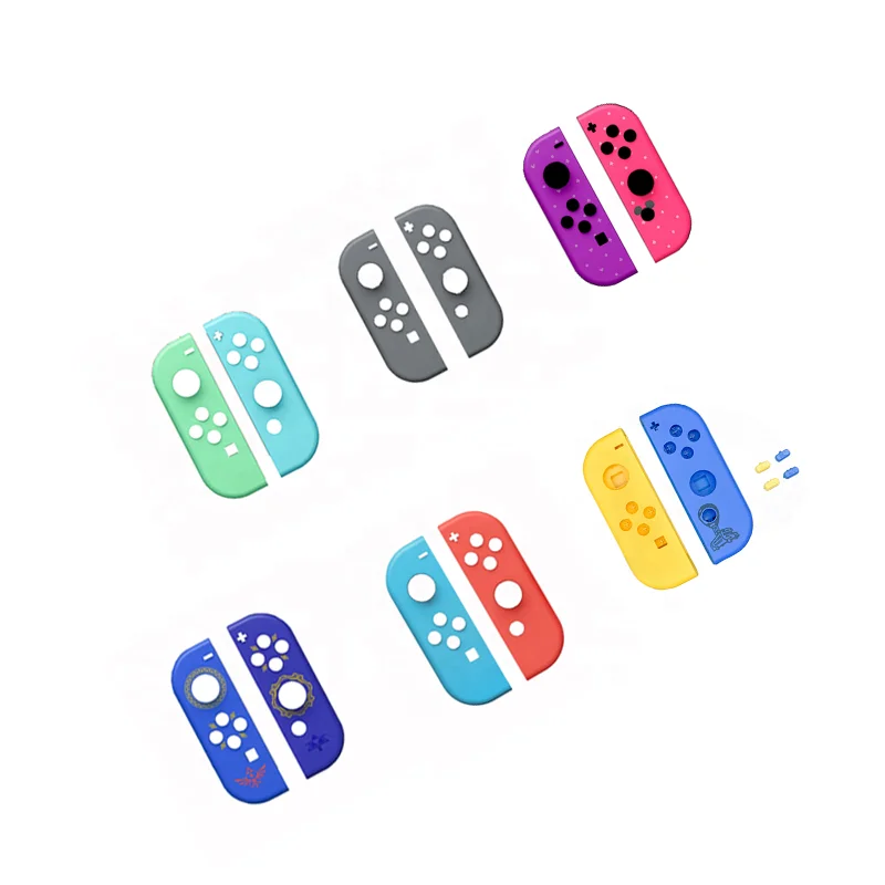 Запасные части для NS Nintendo Switch Joy Con Корпус Корпуса крышка контроллера