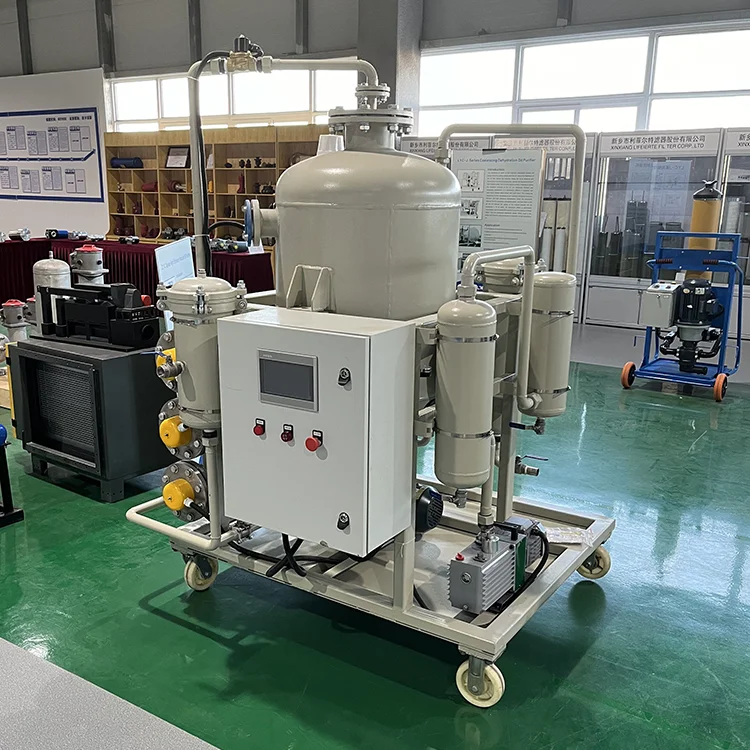 used oil filtration system transformer oil filtering machine hydraulic oil demulsification