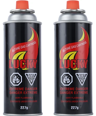 Переносной баллончик бутанового топлива для кемпинга