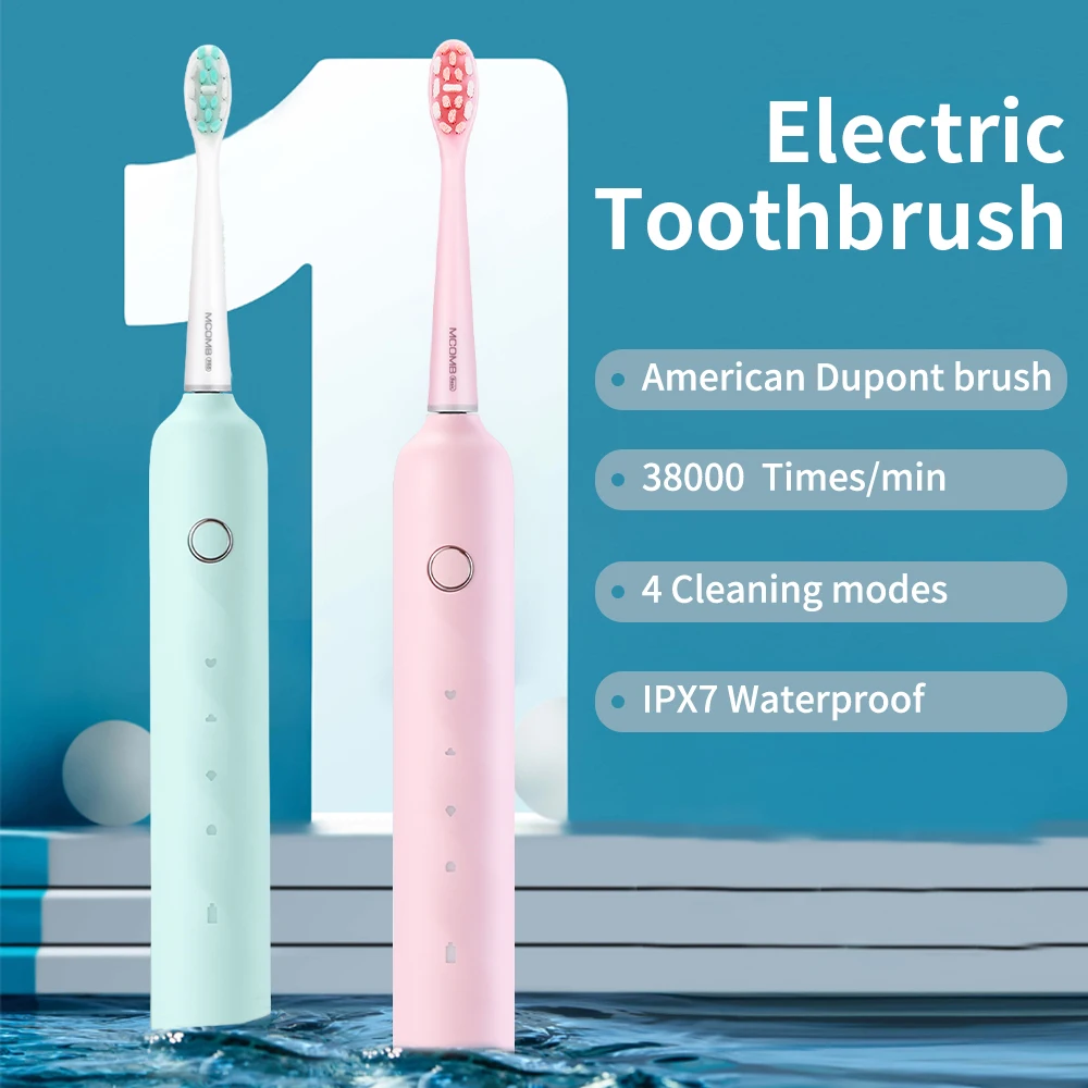 High Quality Best Price Adult Timer 4 Modes Usb Charger Rechargeable Premium Slim Electric Toothbrush