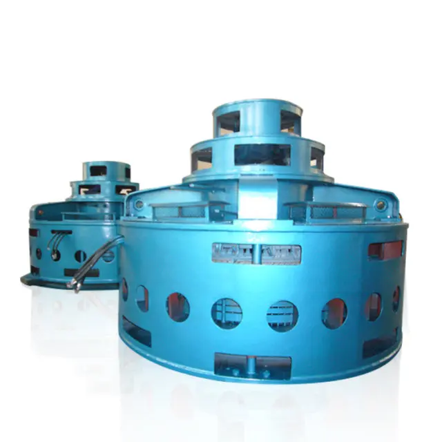 200KW  400KW 800KW Hydraulic Turbine Kaplan Electricity Generation Mini Hydro Generator Kaplan Turbine
