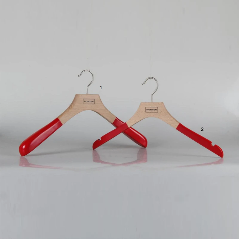 non slip wood hanger