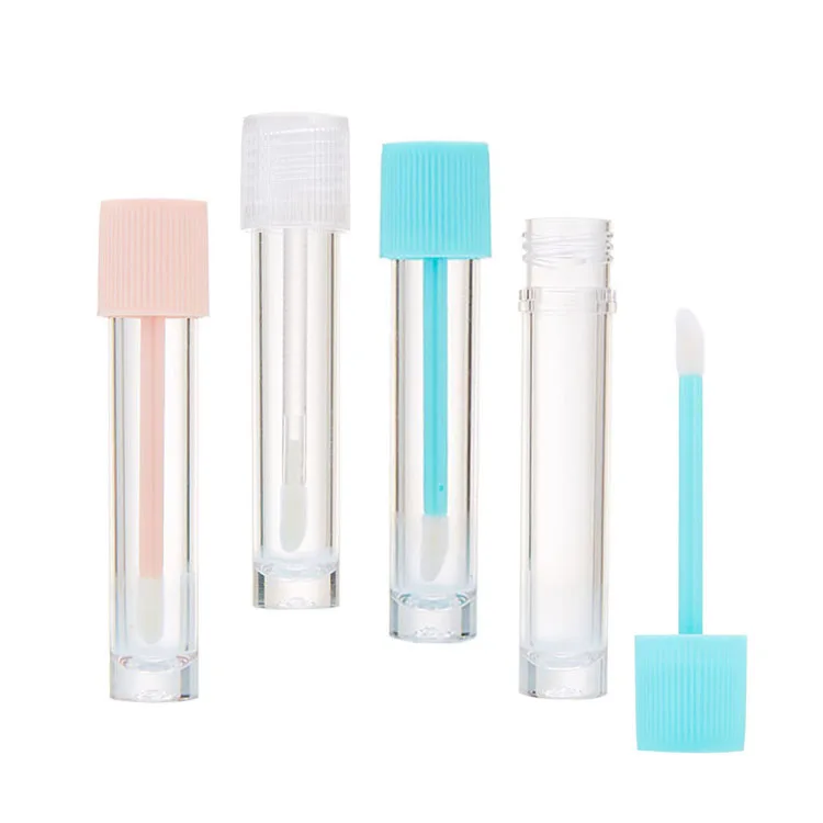 Unique Design 3ML Sample Test Empty Liquid Lipstick Container Lip Glaze Bottle Blood Vessel Lip Gloss Tubes