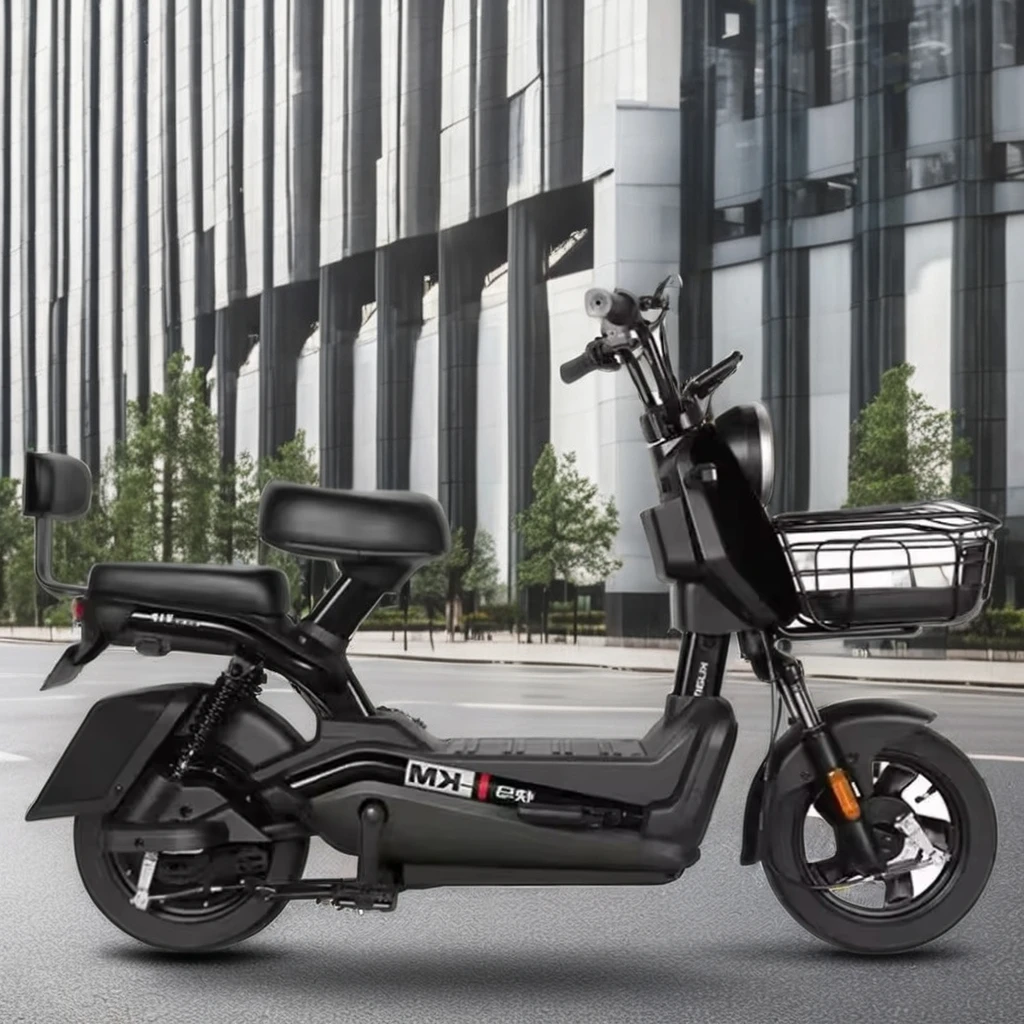 2024 Hot Sale 350W 14 Inch China Electric City Bicycle 48V 3 Speed Lead Acid Battery Rear Hub Motor Smart Sensor Sensor Type