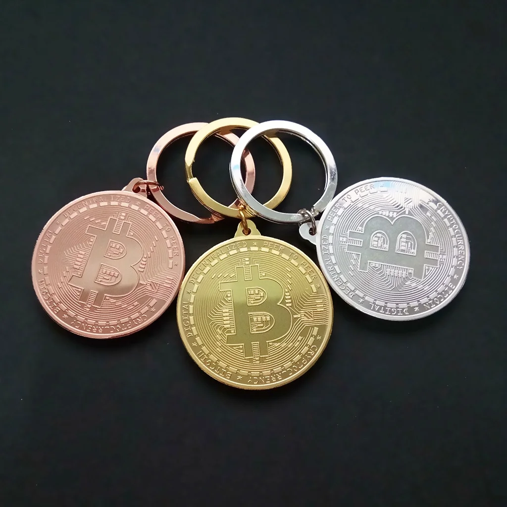  Оптовая продажа дешевый позолоченный металлический брелок для ключей с